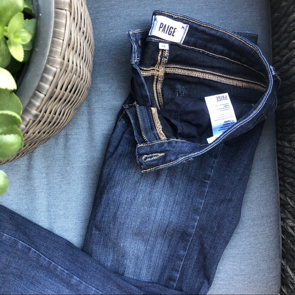 Anthropologie Paige Verdugo Ankle Denim Jean 26 - Picture 4 of 6